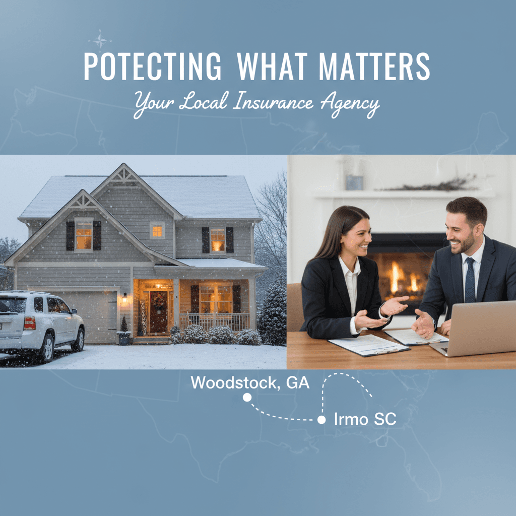 Preparing for Winter Storms: Insurance Tips for Woodstock & Beyond