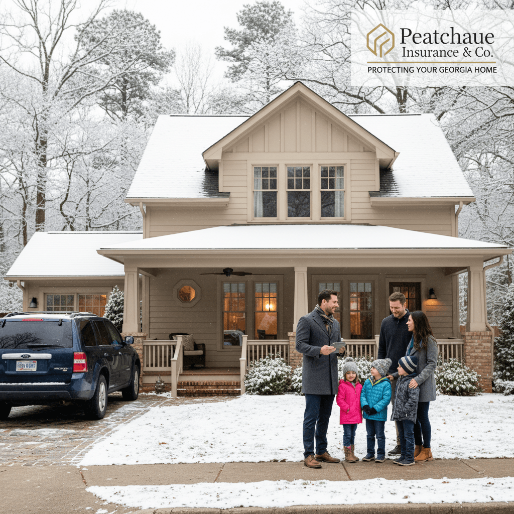 Winter Insurance Tips for Woodstock Residents: Protecting Your Home and Vehicle