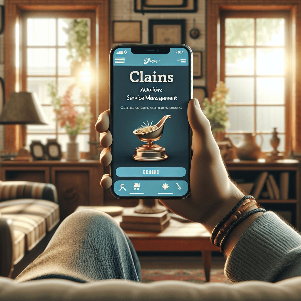 Using the The Larson Group Mobile App for Claims