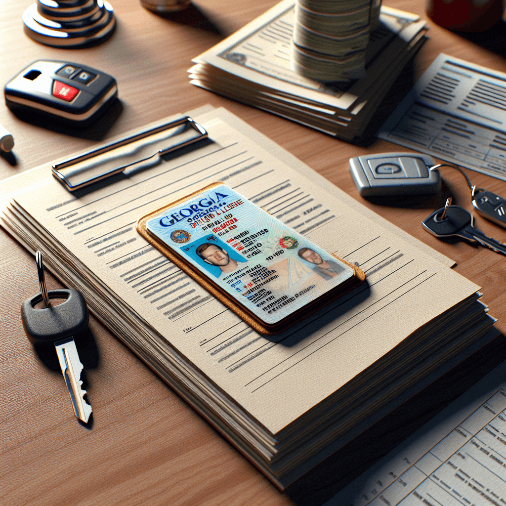 What to Know About SR-22 Insurance in GA