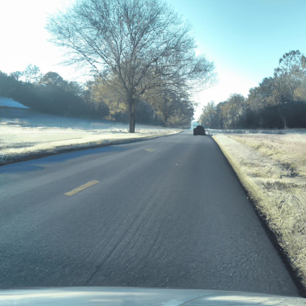 Winter Driving Tips from The Larson Group for GA Roads